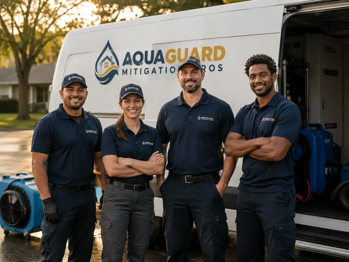 Water Damage Mitigation company in Thomaston, AL